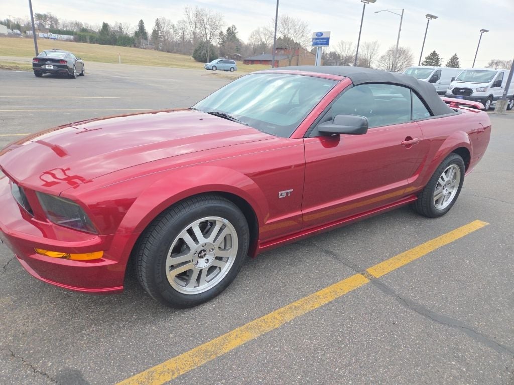 2006 Ford Mustang GT Premium CONVERTIBLE MANUAL TRANSMISSION