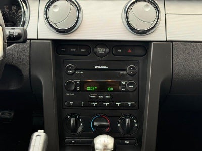 2006 Ford Mustang GT Premium CONVERTIBLE MANUAL TRANSMISSION