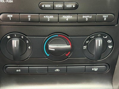 2006 Ford Mustang GT Premium CONVERTIBLE MANUAL TRANSMISSION