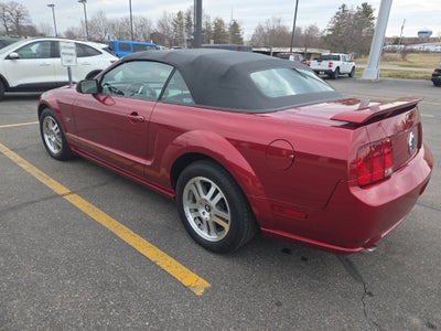 2006 Ford Mustang GT Premium CONVERTIBLE MANUAL TRANSMISSION