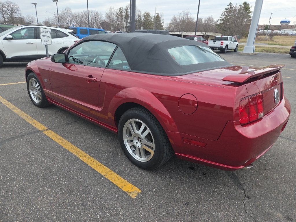 2006 Ford Mustang GT Premium CONVERTIBLE MANUAL TRANSMISSION