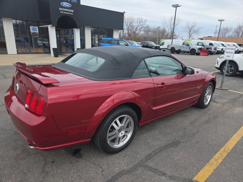 2006 Ford Mustang GT Premium CONVERTIBLE MANUAL TRANSMISSION