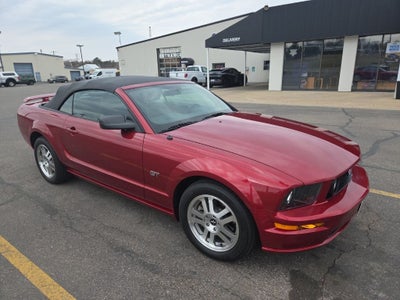 2006 Ford Mustang GT Premium CONVERTIBLE MANUAL TRANSMISSION