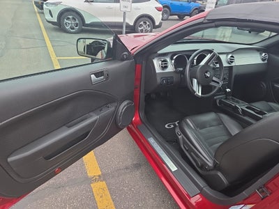 2006 Ford Mustang GT Premium CONVERTIBLE MANUAL TRANSMISSION