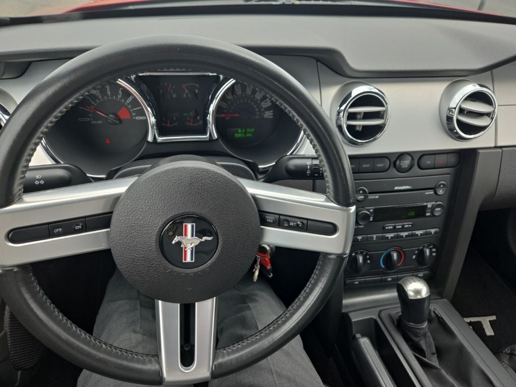 2006 Ford Mustang GT Premium CONVERTIBLE MANUAL TRANSMISSION