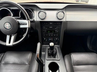 2006 Ford Mustang GT Premium CONVERTIBLE MANUAL TRANSMISSION
