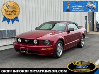 2006 Ford Mustang GT Premium CONVERTIBLE MANUAL TRANSMISSION
