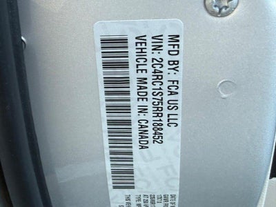 2024 Chrysler Pacifica Hybrid Select PHEV Certified Hybrid Near Madison