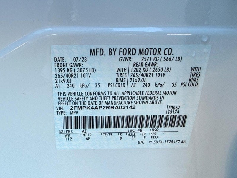 2024 Ford Edge ST Certified Near Waukesha