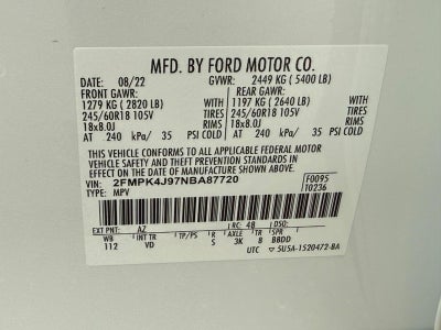 2022 Ford Edge SEL CERTIFIED Near Milwaukee