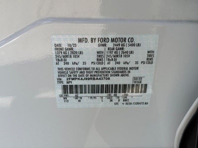2024 Ford Edge SEL