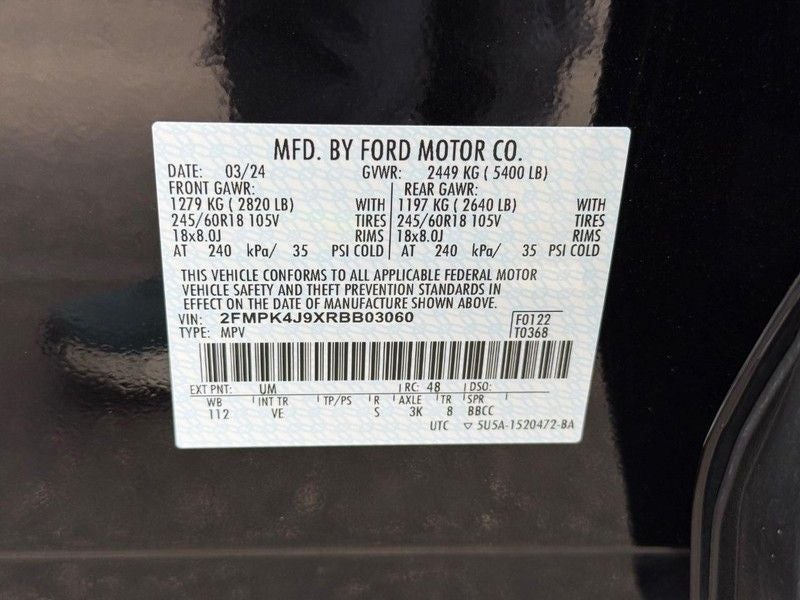 2024 Ford Edge SEL