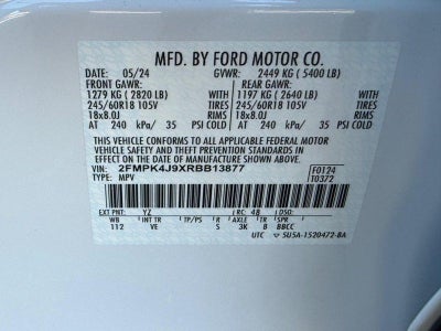 2024 Ford Edge SEL Certified Near Madison