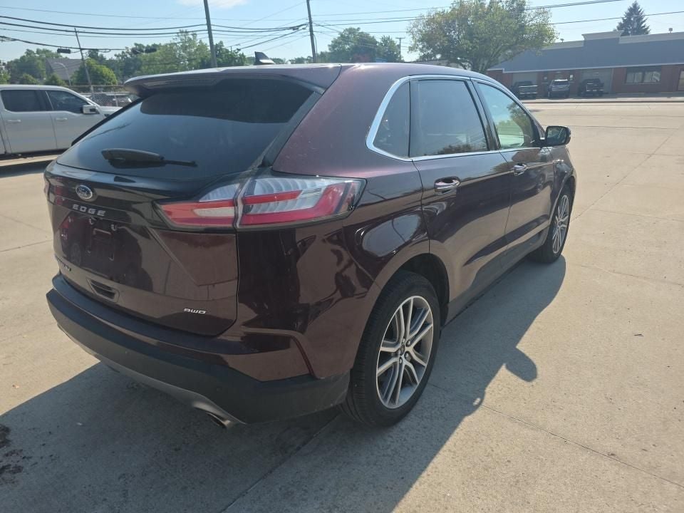 2024 Ford Edge Titanium