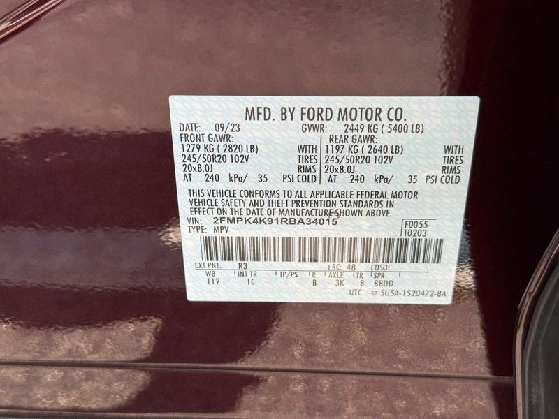 2024 Ford Edge Titanium