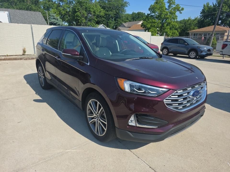 2024 Ford Edge Titanium