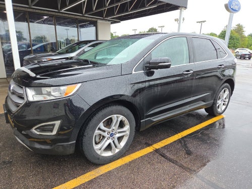 2018 Ford Edge Titanium Certified Near Janesville