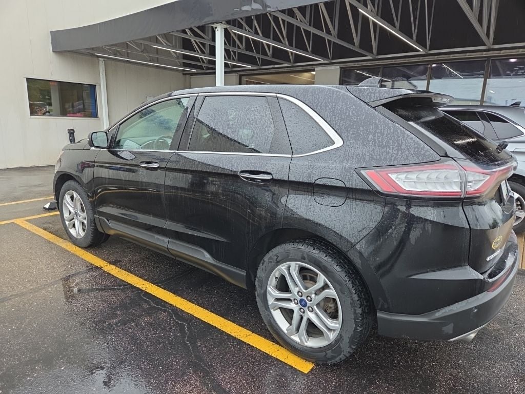2018 Ford Edge Titanium Certified Near Janesville