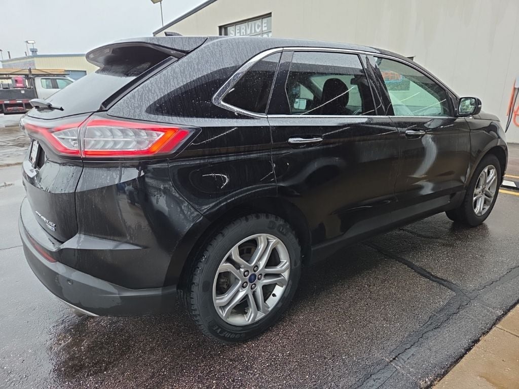 2018 Ford Edge Titanium Certified Near Janesville