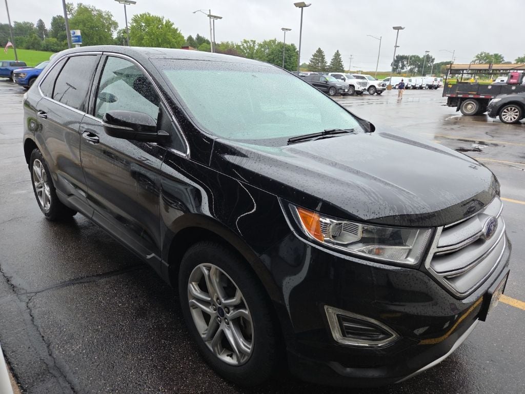 2018 Ford Edge Titanium Certified Near Janesville