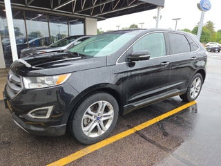 2018 Ford Edge Titanium Certified Near Janesville
