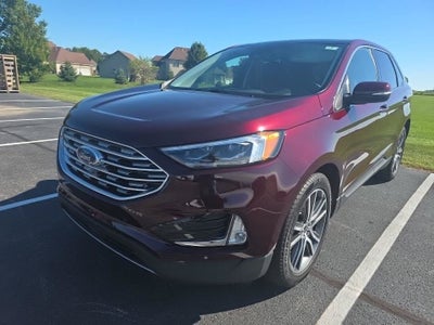2024 Ford Edge Titanium Certified Near Madison