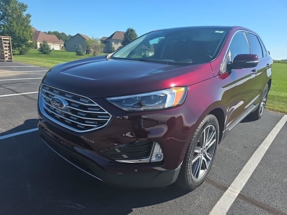2024 Ford Edge Titanium Certified Near Madison