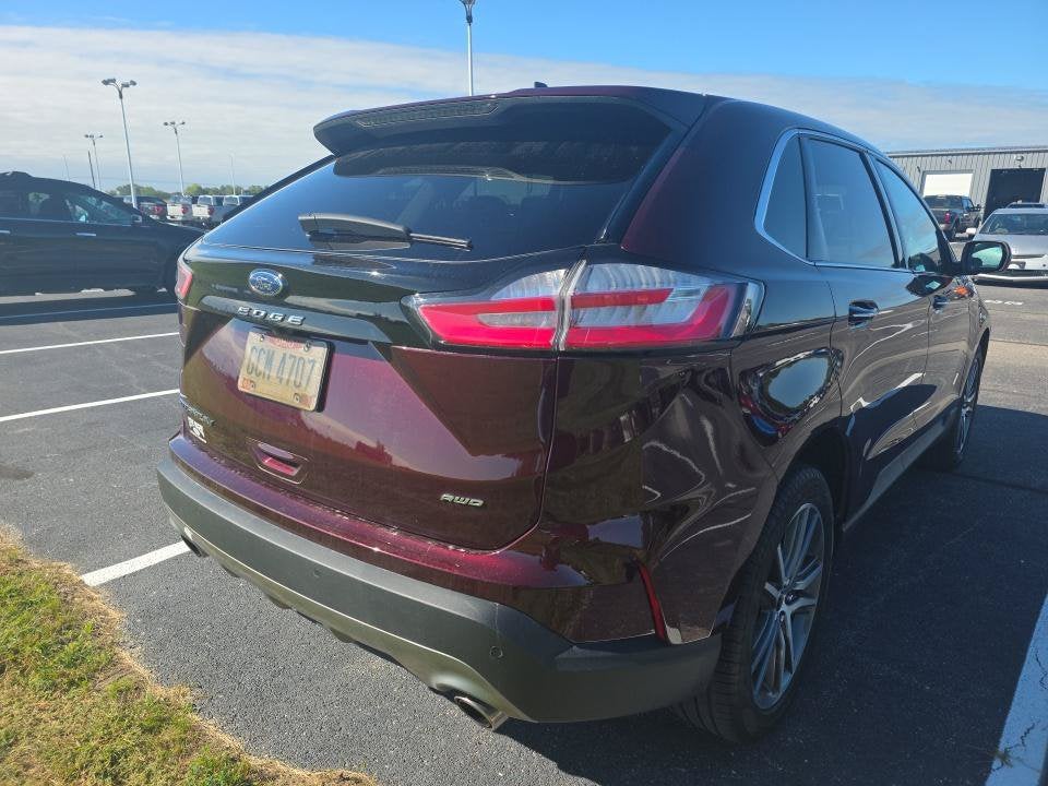 2024 Ford Edge Titanium Certified Near Madison