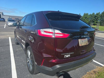 2024 Ford Edge Titanium Certified Near Madison