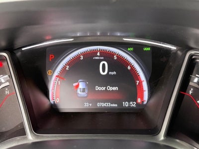 2019 Honda Civic Sport