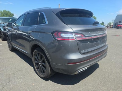 2023 Lincoln Nautilus Reserve