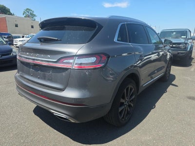 2023 Lincoln Nautilus Reserve