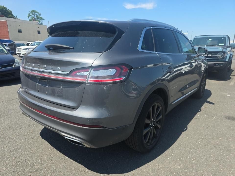 2023 Lincoln Nautilus Reserve