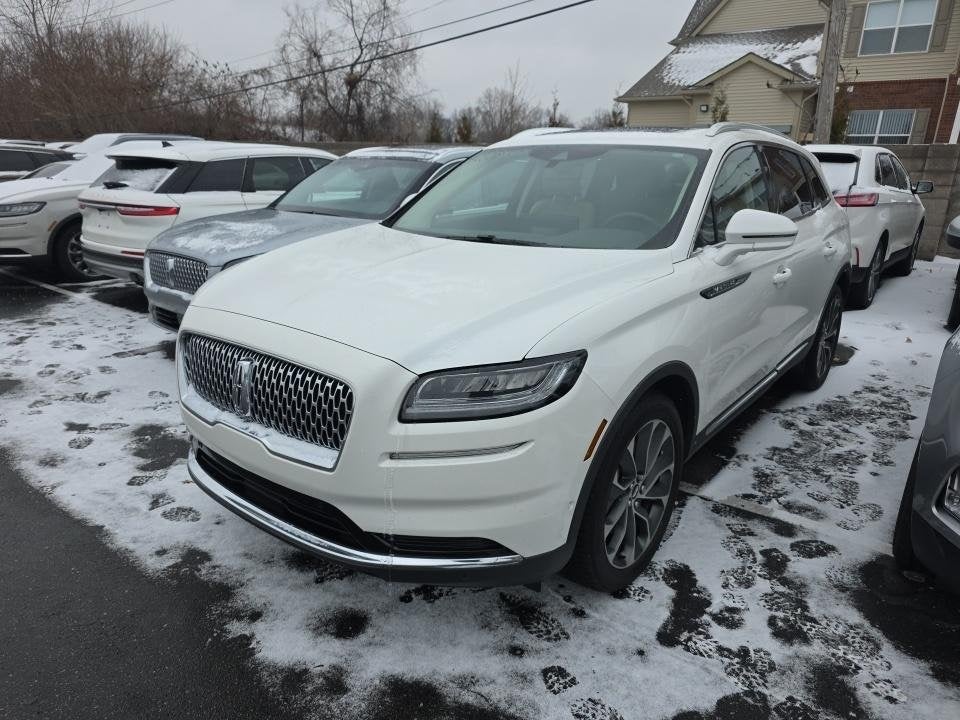 2023 Lincoln Nautilus Reserve