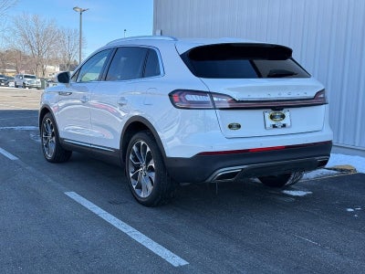 2023 Lincoln Nautilus Reserve