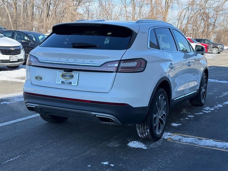 2023 Lincoln Nautilus Reserve