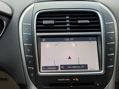 2020 Lincoln Nautilus Reserve