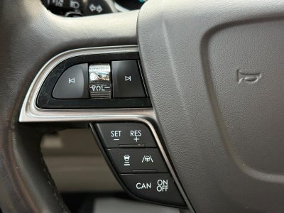 2020 Lincoln Nautilus Reserve