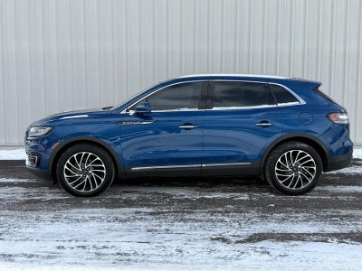 2020 Lincoln Nautilus Reserve