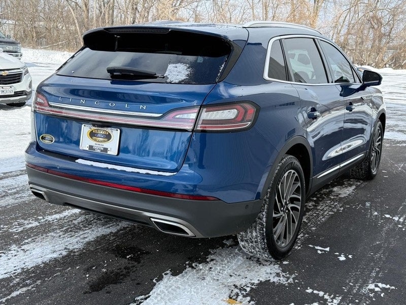 2020 Lincoln Nautilus Reserve