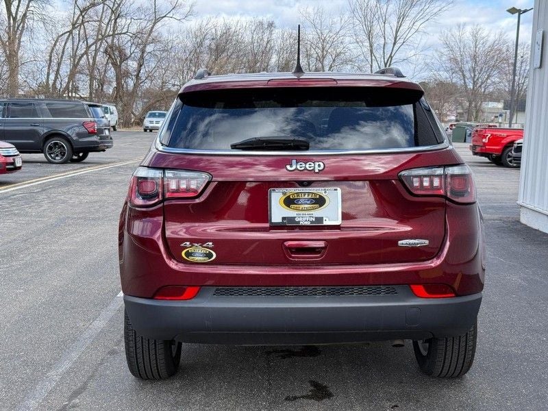 2020 Jeep Compass Latitude