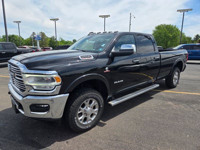 2021 RAM 3500 Laramie 8 FOOT BED