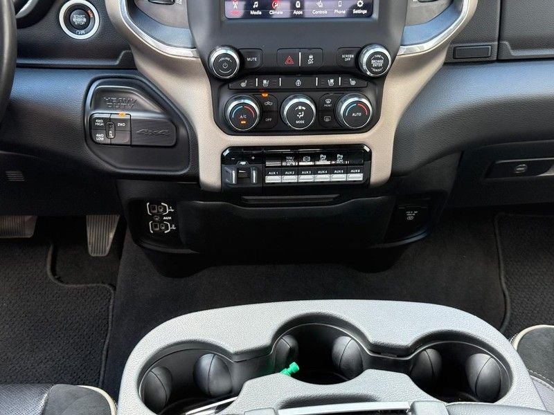 2021 RAM 3500 Laramie 8 FOOT BED
