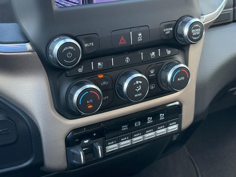 2021 RAM 3500 Laramie 8 FOOT BED
