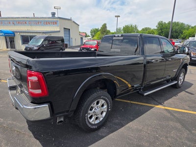 2021 RAM 3500 Laramie 8 FOOT BED