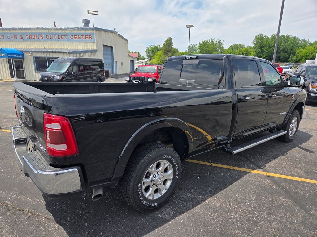 2021 RAM 3500 Laramie 8 FOOT BED