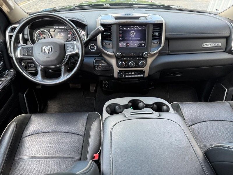 2021 RAM 3500 Laramie 8 FOOT BED