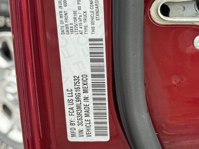 2024 RAM 3500 Laramie MEGA CAB DIESEL CERTIFIED