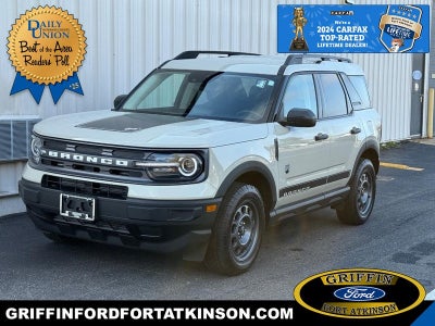 2024 Ford Bronco Sport Big Bend CERTIFIED NEAR MADISON