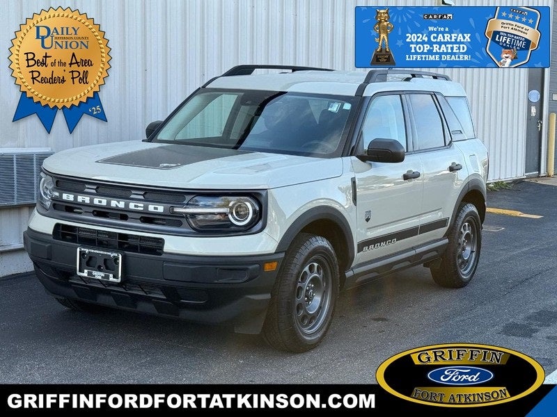 2024 Ford Bronco Sport Big Bend CERTIFIED NEAR MADISON